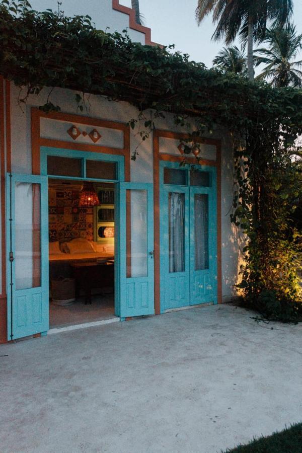 Casa Brasileira - Hotel Galeria Pôrto de Pedras Екстериор снимка
