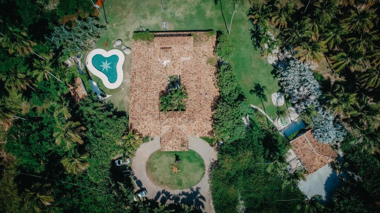 Casa Brasileira - Hotel Galeria Pôrto de Pedras Екстериор снимка