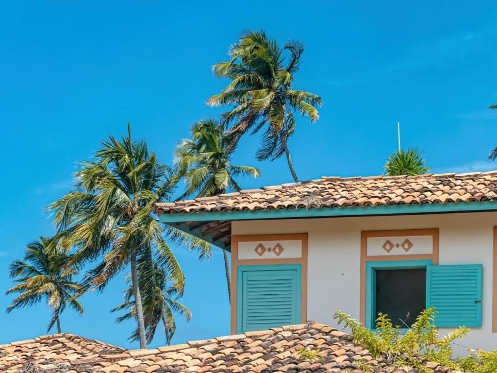 Casa Brasileira - Hotel Galeria Pôrto de Pedras Екстериор снимка