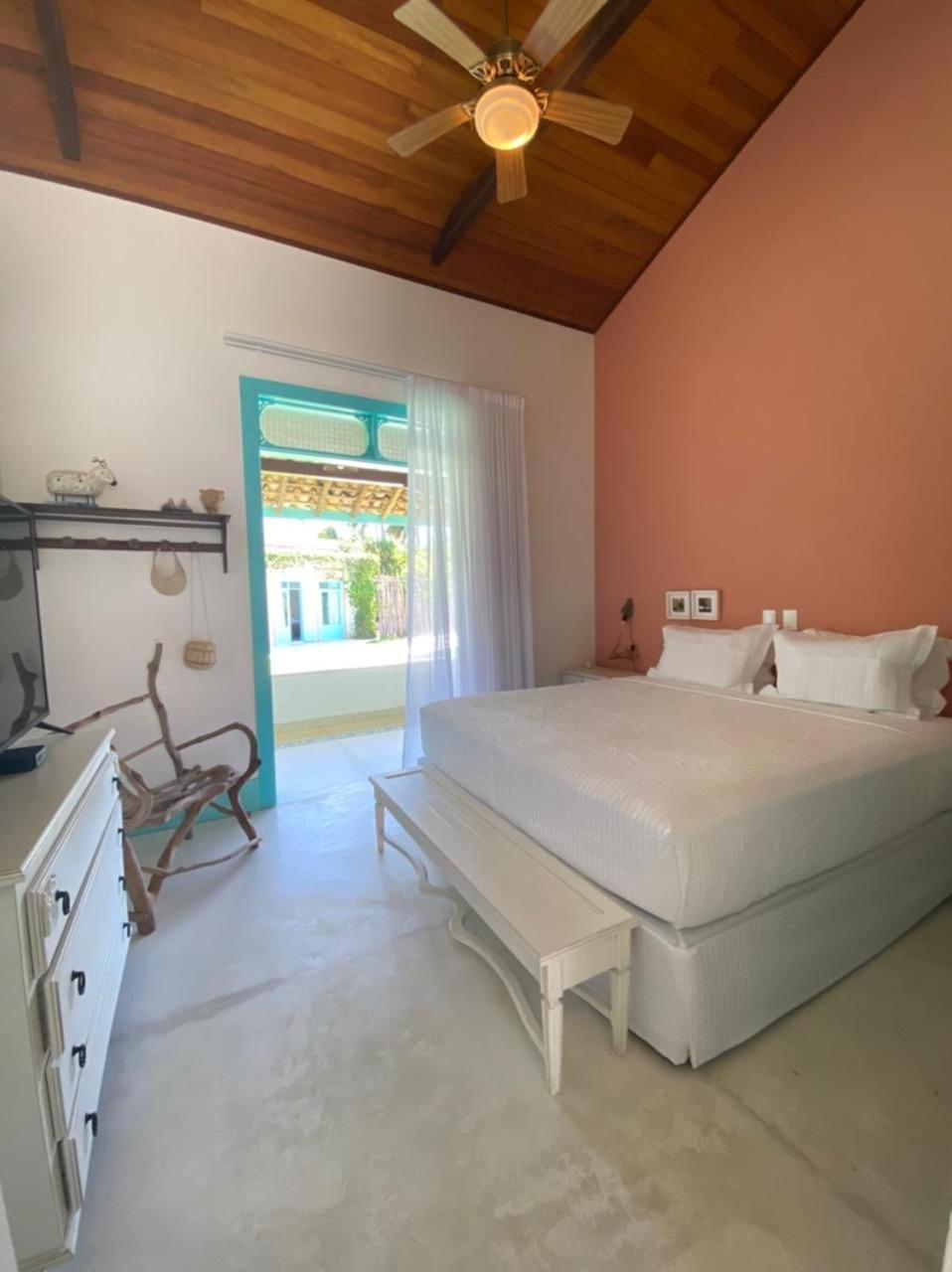 Casa Brasileira - Hotel Galeria Pôrto de Pedras Екстериор снимка
